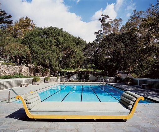 Pool and grounds